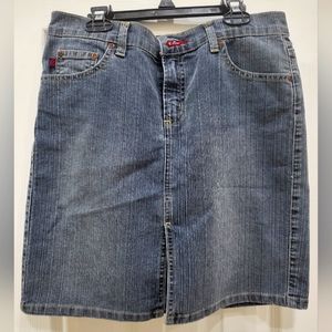 Vintage Z. Cavaricci jean skirt Size 7